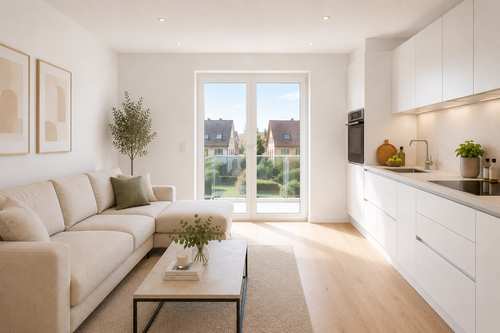 Foto - Wohnung zum Mieten in Stahnsdorf 1.090,00 € 45.32 m²