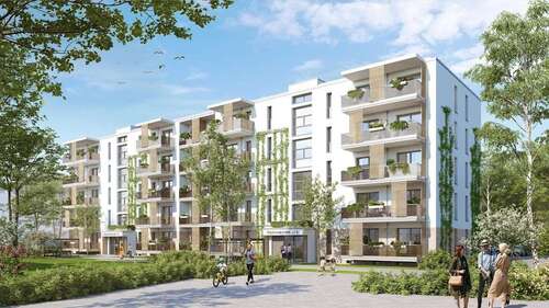 Foto - Wohnung zum Mieten in Rostock 742,00 € 57.1 m²