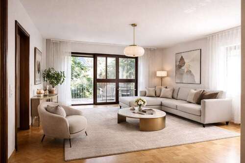 Foto - Wohnung zum Kaufen in Baden-Baden 275.000,00 € 60 m²