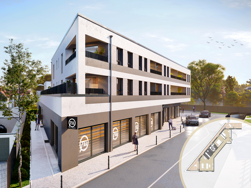 Foto - Wohnung zum Kaufen in Hattersheim am Main 525.000,00 € 96.8 m²