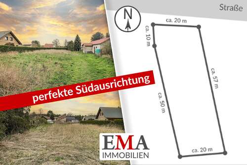 Foto - Grundstück zu verkaufen in Schönwalde-Glien 200.000,00 € 1165 m²