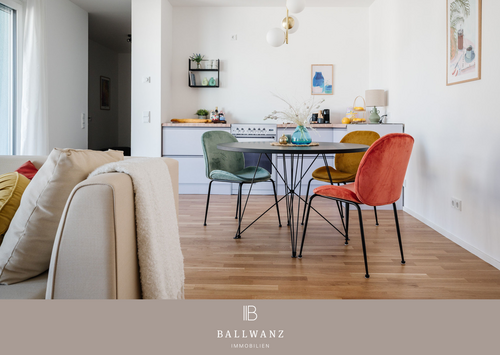 Foto - Wohnung zum Kaufen in Frankfurt am Main 519.000,00 € 61.52 m²