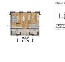 Wohnung zum Mieten in Dahlem 731,76 € 60.98 m²