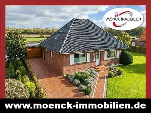 Foto - Haus zum Mieten in Großefehn 1.100,00 € 112 m²