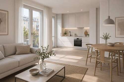 Foto - Wohnung zum Kaufen in Berlin 357.677,50 € 41.34 m²