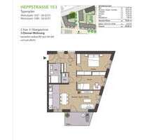 Wohnung zum Mieten in Reutlingen 734,00 € 81 m²