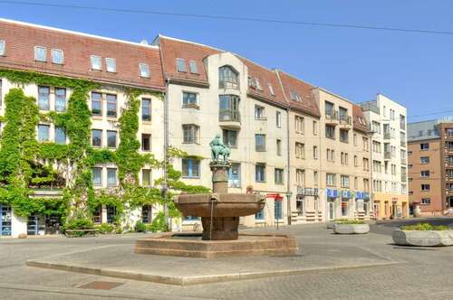 Foto - Wohnung zum Mieten in Halle 343,00 € 48.87 m²