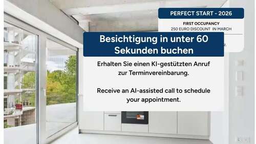 Foto - Wohnung zum Mieten in Berlin 897,00 € 48.63 m²