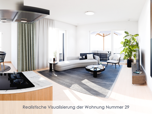 Foto - Wohnung zum Kaufen in Hattersheim am Main 555.000,00 € 95.7 m²