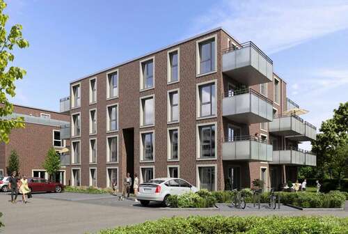 Foto - Wohnung zum Mieten in Itzehoe 650,00 € 47 m²