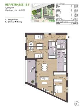 Foto - Wohnung zum Mieten in Reutlingen 1.404,00 € 119 m²