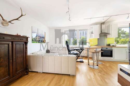 Foto - Wohnung zum Kaufen in München 439.000,00 € 48.2 m²