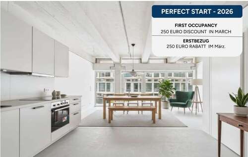 Foto - Wohnung zum Mieten in Berlin 997,00 € 48.49 m²