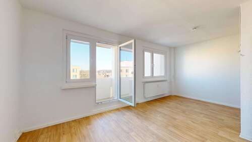 Foto - Wohnung zum Mieten in Halle 376,00 € 57.17 m²