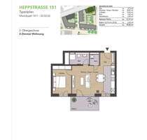 Wohnung zum Mieten in Reutlingen 562,00 € 60 m²
