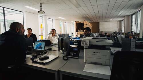 Foto - Büro in Kehl 340,00 € 120 m² - 340,00 EUR Kaltmiete, ca.  120,00 m²