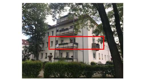 Foto - Wohnung zum Kaufen in Markkleeberg 245.000,00 € 77 m²