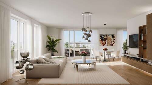 Foto - Wohnung zum Kaufen in München-Moosach 999.900,00 € 98.6 m²