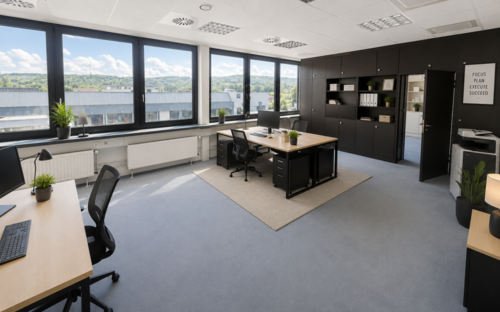 Foto - Büro in Winterbach 1.596,98 € 244 m²