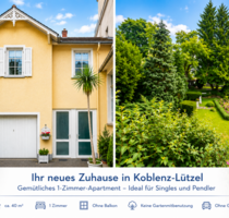 Wohnung zum Mieten in Koblenz 520,00 € 40 m²