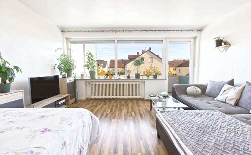 Foto - Wohnung zum Kaufen in Augsburg 169.000,00 € 41.85 m²