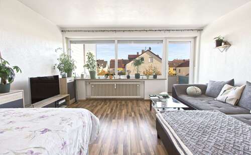 Foto - Wohnung zum Kaufen in Augsburg 179.000,00 € 41.85 m²