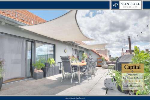 Foto - Wohnung zum Kaufen in Heilbronn 385.000,00 € 79.75 m²