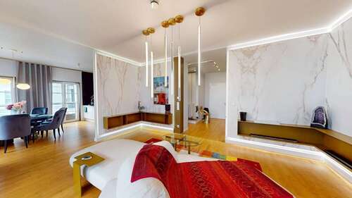 Foto - Wohnung zum Mieten in Düsseldorf 3.280,00 € 127 m²