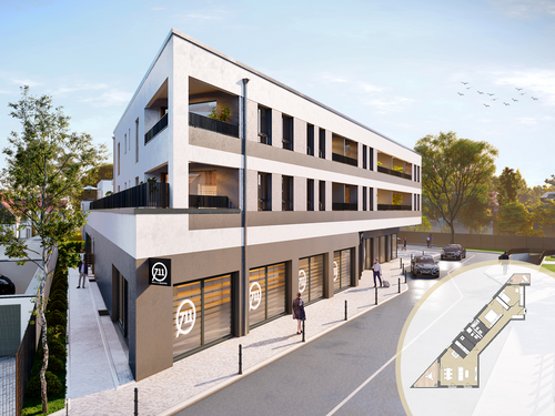 Foto - Wohnung zum Kaufen in Hattersheim am Main 495.000,00 € 89.6 m²