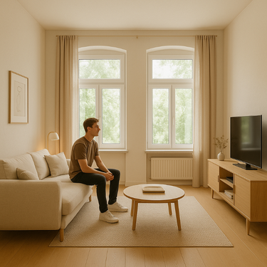 Foto - Wohnung zum Mieten in Schwerin 340,00 € 42.63 m²