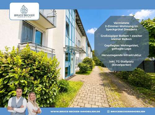 Foto - Wohnung zum Kaufen in Bannewitz 140.000,00 € 59.8 m²