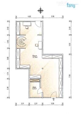 Foto - Büro in Karlsbad-Ittersbach 85.000,00 € 107 m²
