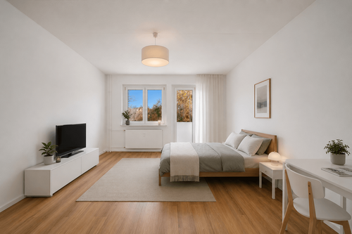 Foto - Wohnung zum Mieten in Strausberg 350,00 € 34 m²
