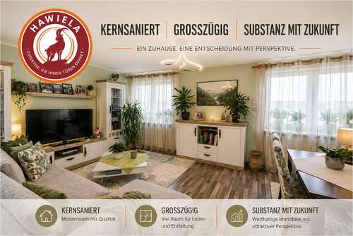 Foto - Wohnung zum Kaufen in Bibertal 187.000,00 € 85 m²