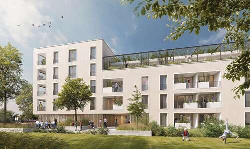 Foto - Wohnung zum Mieten in Neu-Ulm 1.380,00 € 87 m²