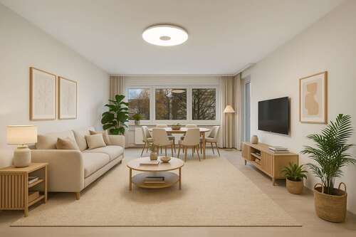 Foto - Wohnung zum Kaufen in Neu-Isenburg 185.000,00 € 64.79 m²