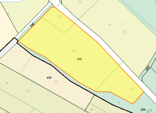 Foto - Grundstück in Ettenstatt 70.576,00 € 17644 m²