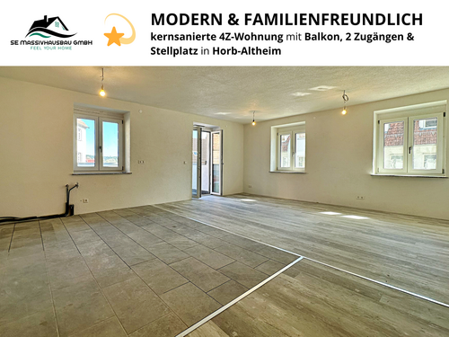 Foto - Wohnung zum Kaufen in Horb 379.900,00 € 101.5 m²