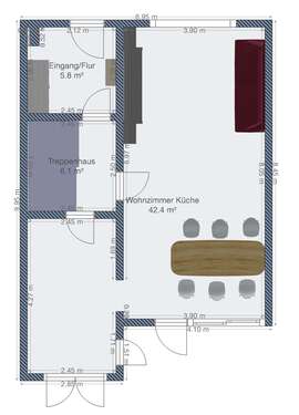 Foto - Haus zum Kaufen in Frankfurt 690.000,00 € 108 m²