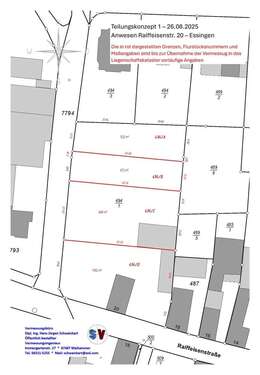 Foto - Grundstück zu verkaufen in Essingen 245.960,00 € 946 m²