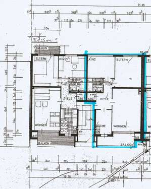 Foto - Wohnung zum Mieten in Wermelskirchen 759,20 € 73 m²