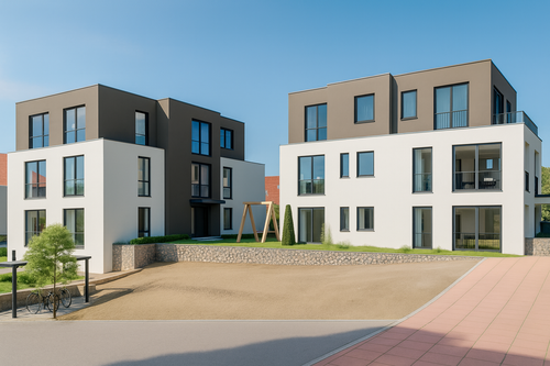 Foto - Wohnung zum Kaufen in Neckarbischofsheim 379.000,00 € 78.6 m²