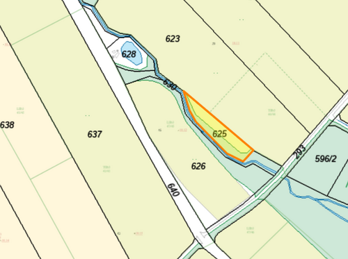 Foto - Grundstück in Ettenstatt 7.908,00 € 1977 m²