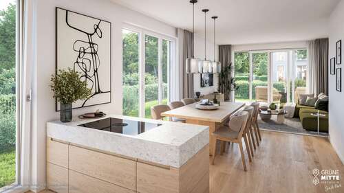 Foto - Wohnung zum Kaufen in Kirchheim b. München 634.000,00 € 79.74 m²
