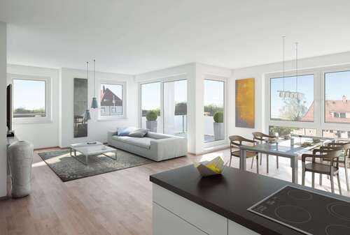 Foto - Wohnung zum Kaufen in Notzingen 454.800,00 € 77 m²