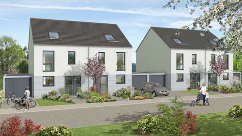 Foto - Haus zum Mieten in Mönchengladbach-Hardt 1.400,00 € 110 m²