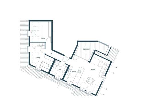 Foto - Wohnung zum Kaufen in Notzingen 438.000,00 € 70.88 m²