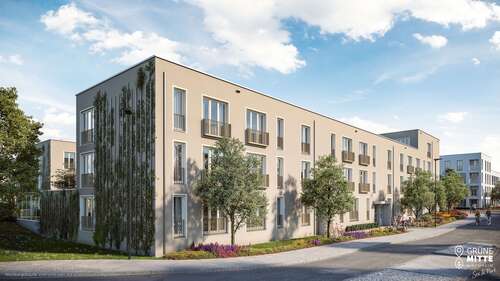 Foto - Wohnung zum Kaufen in Kirchheim b. München 319.000,00 € 36.47 m²