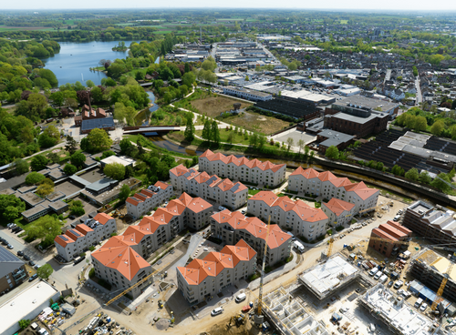 Foto - Wohnung zum Mieten in Bocholt 1.166,88 € 93.35 m²