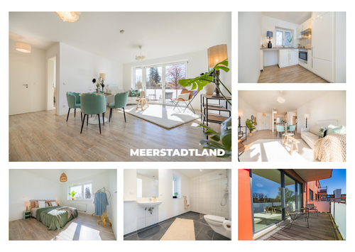 Foto - Wohnung zum Kaufen in Norderstedt 240.000,00 € 61.87 m²